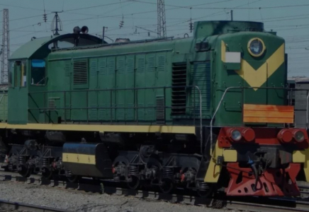 Жамбыл облысындағы стансада екі локомотив соқтығысты