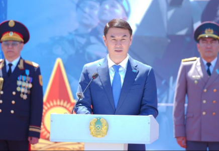 Түркістанда Отан қорғаушылар күні аталып өтті