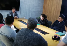 ​Жаңғыру жолындағы қадам: Шымкентте еңбек ұжымдарымен кездесу өтті