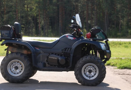Бурабайда квадроцикл мінген қыз жол апатына түсіп, қаза болды