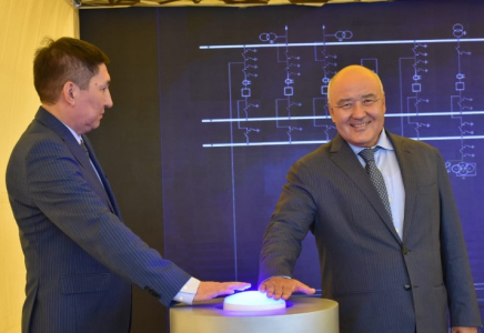 Түркістанда «Орталық» қосалқы станциясы пайдалануға берілді