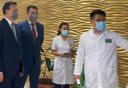 ҚР Денсаулық сақтау министрі Түркістанға келді
