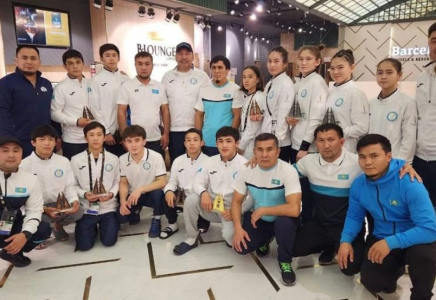 Қазақстан балуандары Азия ойындарын 9 медальмен аяқтады