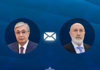 Мемлекет басшысы Ирак Республикасының президентіне құттықтау жеделхатын жолдады