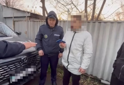 ​QR-код арқылы қылмысқа шақырған: Шымкентте есірткі жарнамасын таратушы ұсталды