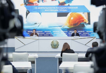 Мемлекеттік инспекторлар еңбек заңнамасының сақталуы бойынша 5 мыңнан астам тексеру жүргізді