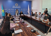 ШЫМКЕНТ: кәсіпкерлер палатасында әйелдерге арналған тренинг өтті ШЫМКЕНТ: кәсіпкерлер палатасында әйелдерге арналған тренинг өтті