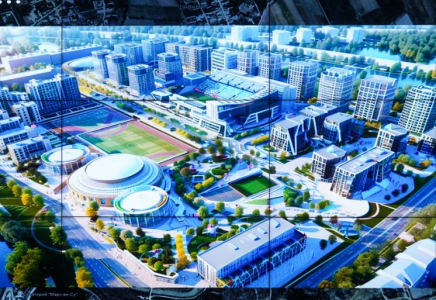 Түркістан облысында заманауи спорттық-оқыту хабының құрылысы жоспарлануда