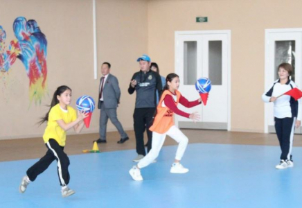 Түркістанда «Тең мүмкіндіктер» атты инклюзивті спорт фестивалі өтті