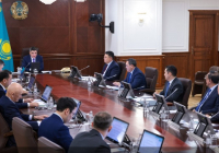 Премьер-министр Алатау қаласын дамыту жөніндегі кеңес отырысын өткізді