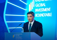 ​ОЛЖАС БЕКТЕНОВ ШЫМКЕНТТЕ ӨТКЕН IX KAZAKHSTAN GLOBAL INVESTMENT ROUNDTABLE ІС-ШАРАСЫНА ҚАТЫСТЫ: ЖАЛПЫ ҚҰНЫ $4,8 МЛРД БОЛАТЫН ҚҰЖАТТАРҒА ҚОЛ ҚОЙЫЛДЫ