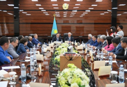 ШЫМКЕНТ: қоғамдық кеңестің жаңа құрамы алғашқы отырысын өткізді