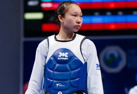 20 жыл күткен алтын: Айым Серікбаева таеквондодан әлем чемпионы атанды