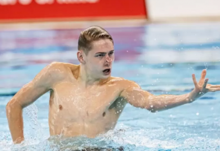 Виктор Друзин әртістік жүзуден Әлем кубогы кезеңінің қола жүлдегері атанды