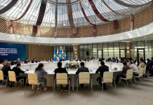 Түркістан облысында ерте пісетін көкөніс өнімдерін жеткізу бойынша семинар-кеңес өтті