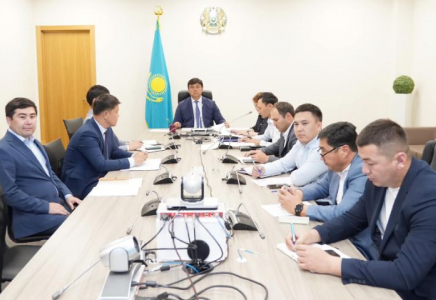 ТҮРКІСТАН: Жылыту маусымына дайындық жұмыстары басталды