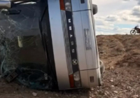 Қарағандыда аударылған автобус: зардап шеккендердің басым бөлігі үйіне жіберілді