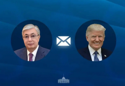 Тоқаев Трампты “Артемида-2“ миссиясының табысты орындалуымен құттықтады