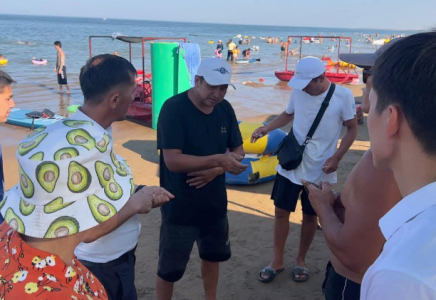 «ТАЗА ҚАЗАҚСТАН»: Түркістанда рейдтік іс-шаралар күшейтілді