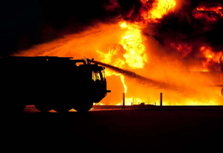 Шымкентте 248 шаршы метр тұрғын үй өртеніп кетті