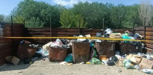 Жаңа туған сәбиін Отардағы әскери гарнизонның қоқысына тастап кеткен әйел ұсталды