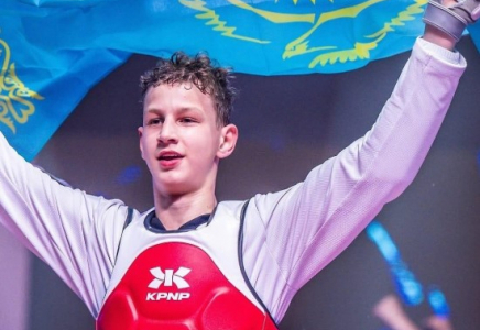 ​Фуджейра төрінде көк ту көтерілді: Ромашкин Хамзаальпер – әлем чемпионы!