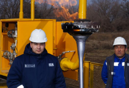 ТҮРКІСТАН: Жетісайда 10 мың тұрғын табиғи газбен қамтылды