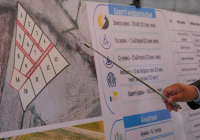 ТҮРКІСТАН: Сауранда құны 1 миллиард теңгеден асатын мал бордақылау алаңының құрылысы жүріп жатыр