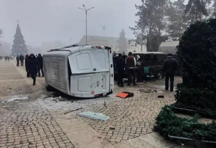 Талдықорғанға жарысқа келген балалар үйіне жете алмай отыр