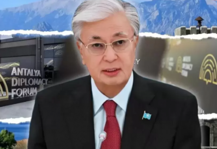 Анталия форумы: Президент Орталық Азия атынан сөз сөйлейді
