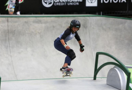 Токиодағы Олимпиаданың ең жас қатысушысы - 12 жаста