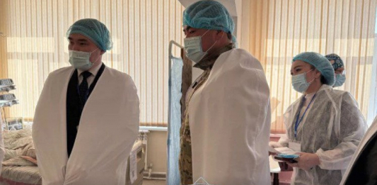 Щучинскідегі жарылыс: Министр оқиға орнына барды 