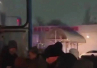 Қарағандыда жолаушылар мінген автобус көлікпен соқтығысты