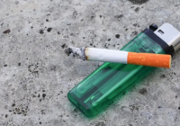 Петропавлда қыз көшеден тауып алған темекіні шегіп, жансақтау бөліміне түскен