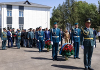 ​В ШЫМКЕНТЕ ТОРЖЕСТВЕННО ОТКРЫЛСЯ НОВЫЙ УЧЕБНЫЙ КОРПУС ВОЕННОГО КОЛЛЕДЖА ИМЕНИ САБЫРА РАХИМОВА