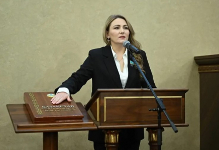 Екатерина Смолякова Парламент Мәжілісінің жаңа депутаты болды