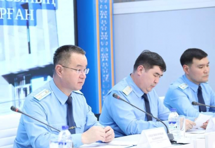 Шымкентте қылмыстық істер 34 пайызға төмендеген