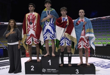 Қазақстандық ММА шеберлері қатарынан 11-рет Азия чемпионатында топ жарды