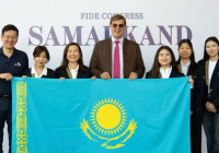 Қазақстан әйелдер құрамасы шахмат Олимпиадасында күміс жүлде алды