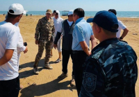 «ТАЗА ҚАЗАҚСТАН»: «Шардара» су қоймасының жағалауына бақылау жүргізілді