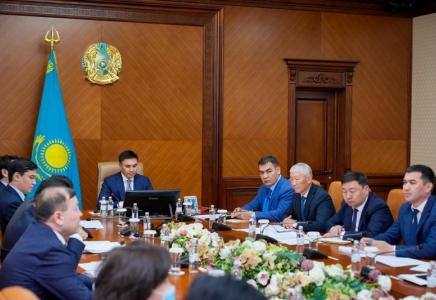 ШЫМКЕНТ: қала әкімі қазылған көшелерді қалпына келтіру жұмыстарын күйшейтуді тапсырды