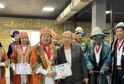 ​Шымкенттік әжелер Ташкентте өткен халықаралық фестивальде Гран-при иегері атанды