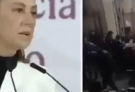 Мексика президентінің баспасөз мәслихаты жер сілкінісінің салдарынан тоқтады