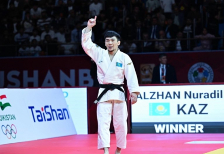 ​Қазақстан құрамасы Тәжікстандағы Grand Slam турнирін бір медальмен аяқтады