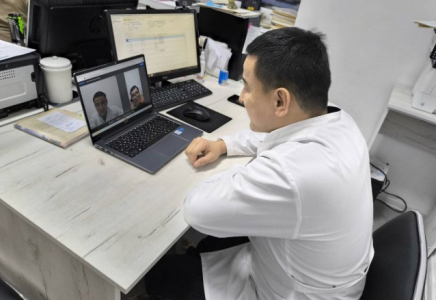 «Онлайн медицина» пилоттық жобасының нәтижелері: 39 мың қашықтықтан қызмет көрсетілді