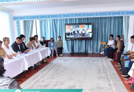 ШЫМКЕНТ: ерекше балаларды қолдау жолдары талқыланды