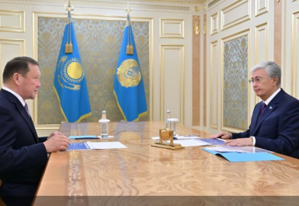 Мемлекет басшысы Қостанай облысының әкімі Құмар Ақсақаловты қабылдады