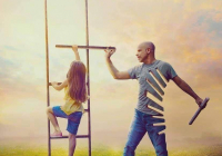 "Баланы ұрмай-ақ тәрбиелеуге болады": төрт баланың әкесі өз балалық шағынан көргенін айтты