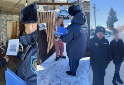 Риддерде 31 желтоқсанда жоғалған жасөспірім екі күннен кейін аман табылды