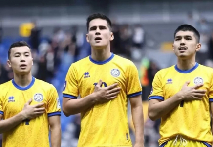 Қазақстан ФИФА рейтингінде көтерілді